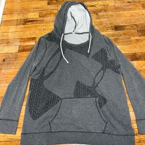 Gray Hooded Sweater